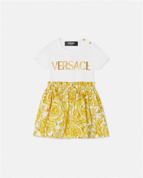 vestitini versace bimba 6 anni|Versace Collezione Bambini e Neonati .